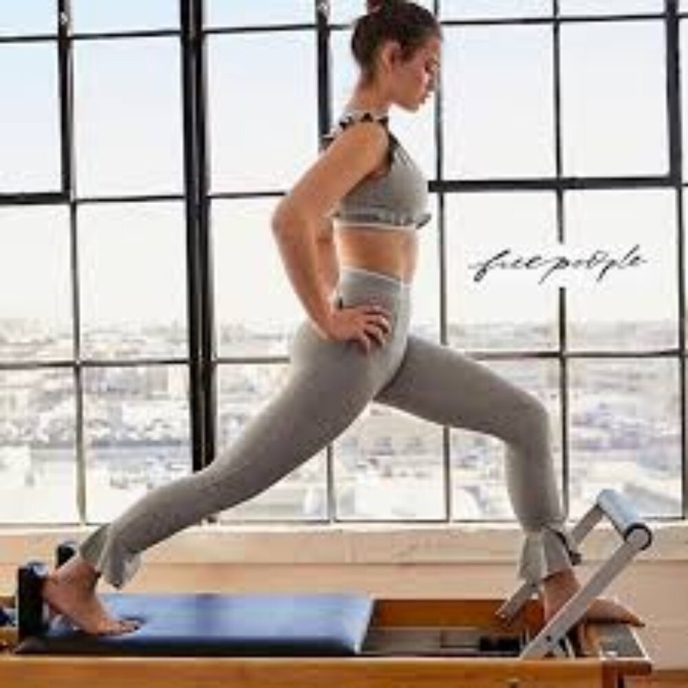 FP Free People Movement Gray Sanctuary Yoga Leggings